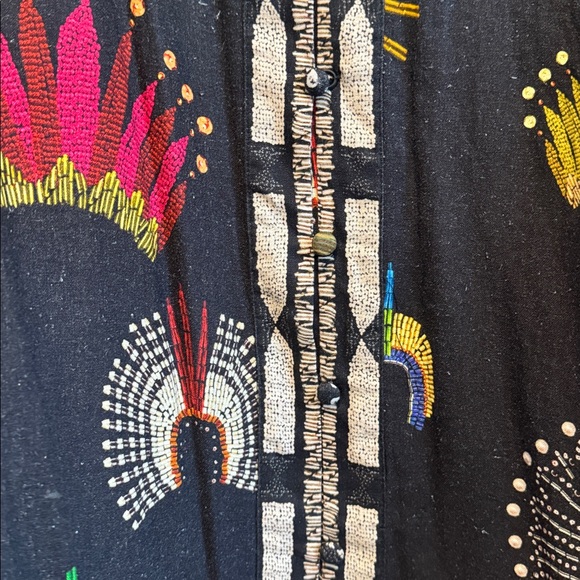 Farm Rio. Worn 1X. Size large. - Picture 5 of 5